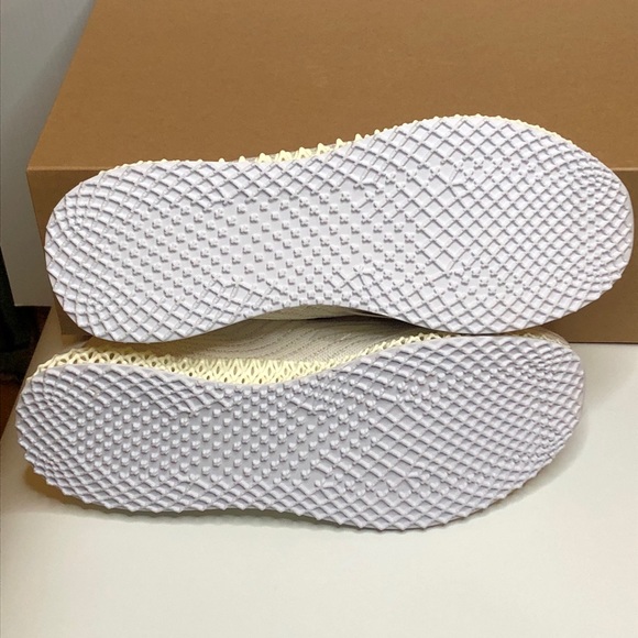 Adidas Ultra 4D Parley Cream White men Sz 10 shoes - Picture 6 of 9